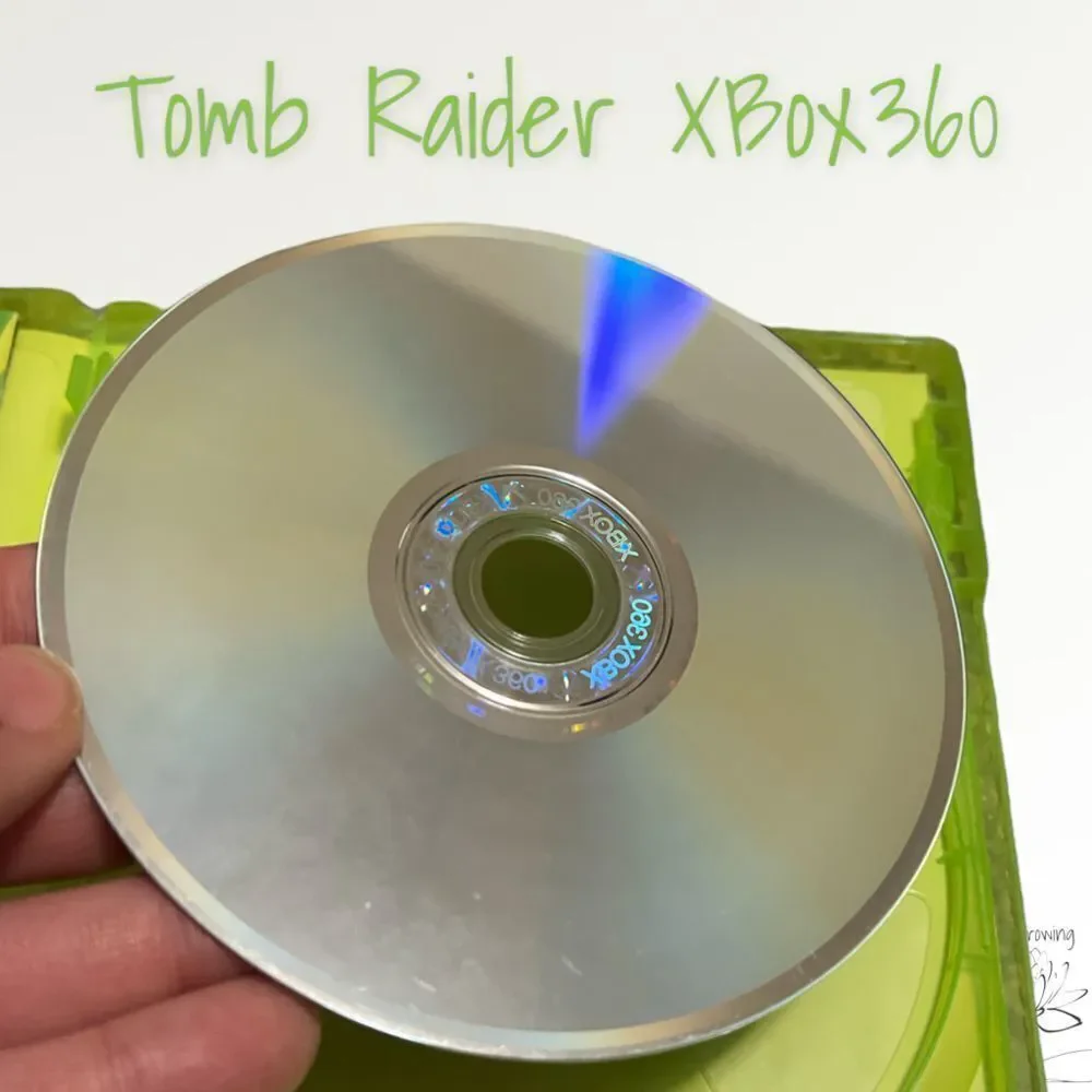 Tomb Raider XBox 360 Game - Good Condition